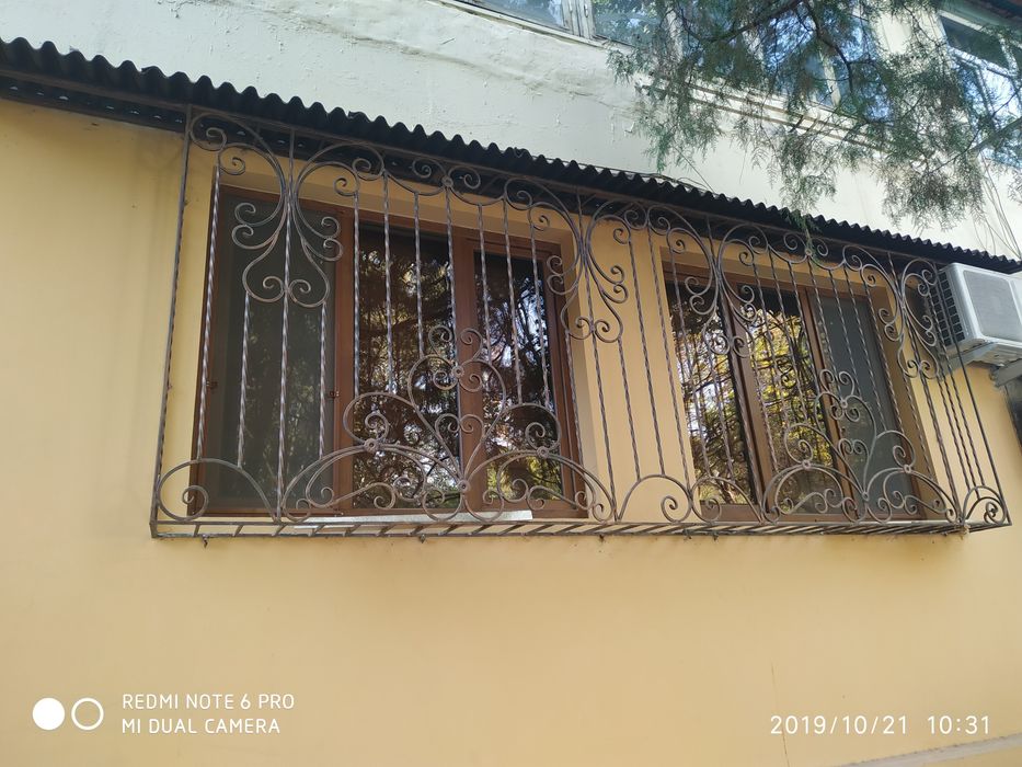 Решетки металлические