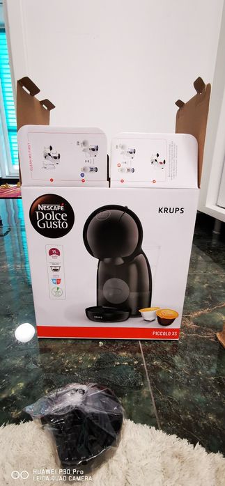 Produs NOU! Espressor cu capsule Krups NESCAFÉ®Piccolo XS KP1A3B31,