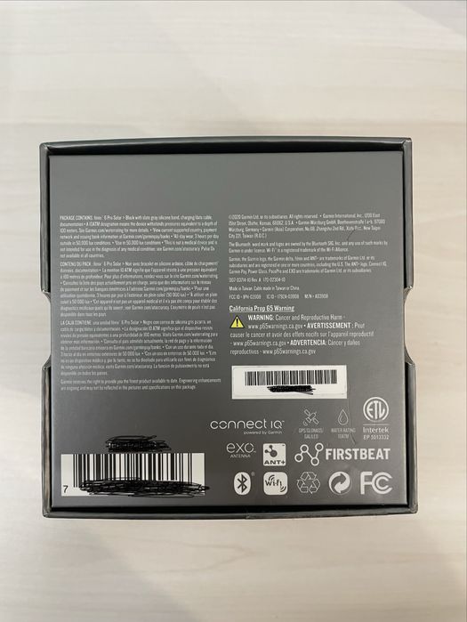 Garmin Fenix 6 pro solar