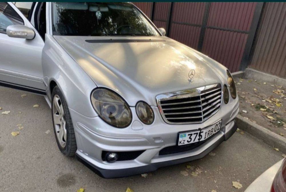 Мерседес W211 бампера продаётся