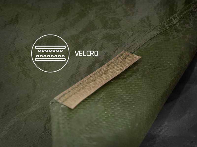 CORT Pescuit Delphin PANORAMA Eazy 305X250X160