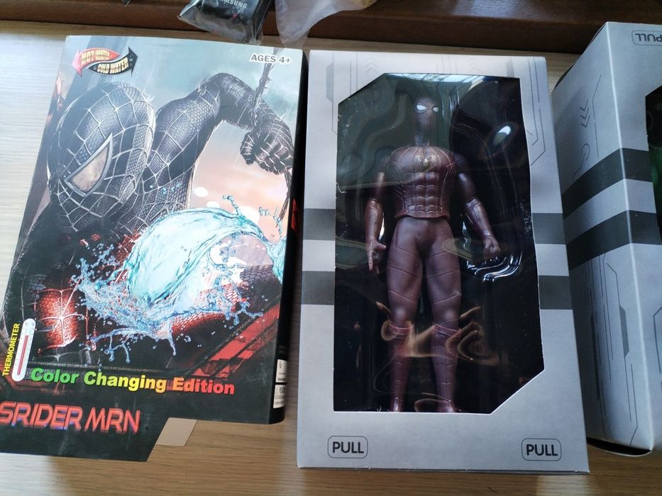 Необычные игрушки супергерои. Новые