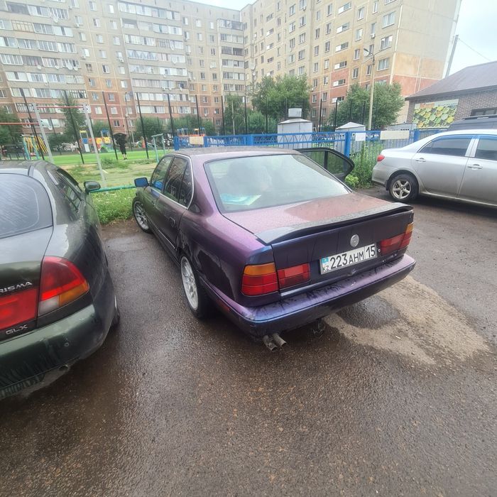 Обменяю бмв е34 на полном ходу
