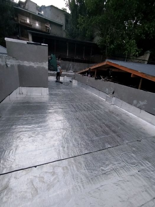 Gidro Izolyatsiya ishlarini qilamiz Криши  Гидроизоляции  Том Юо