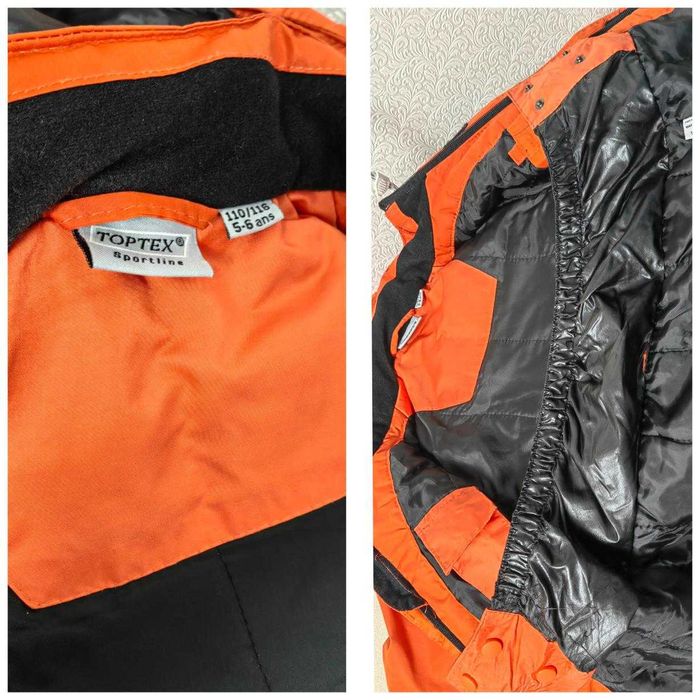 Верхняя одежда для мальчика 110-116