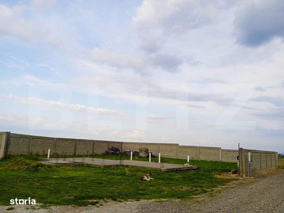 Teren intravilan de 498 mp in Burdujeni