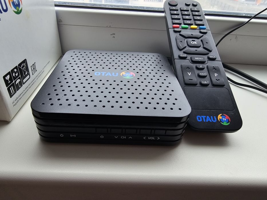 Отау тв. Приемник