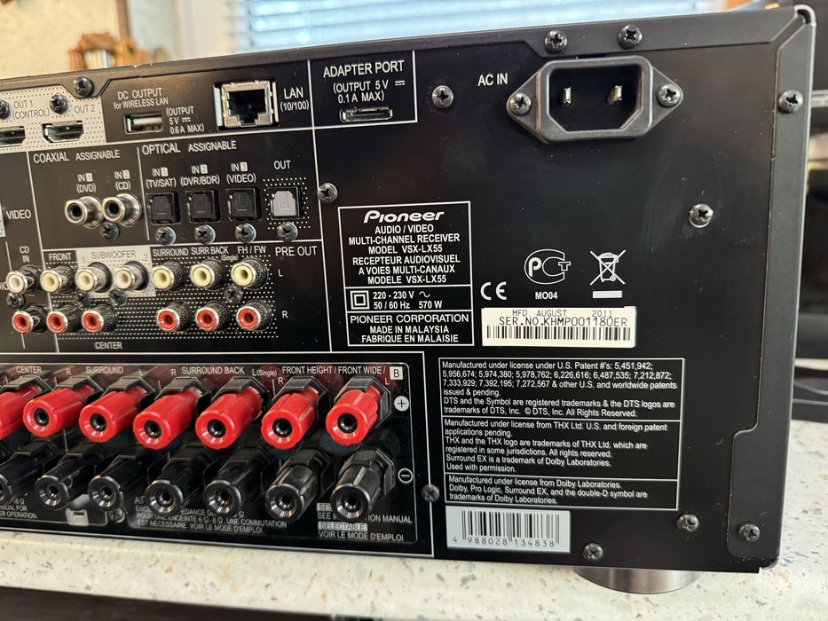 Pioneer VSX-LX55 resiver