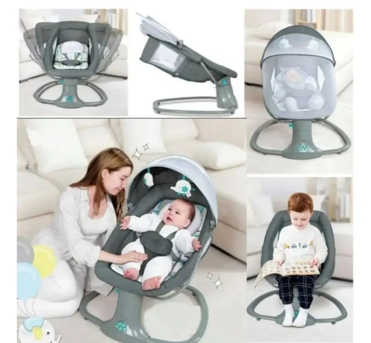 Продам шезлонг люлька