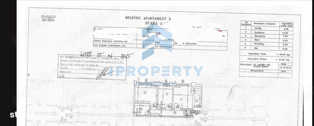 Vanzare Apartament 2 camere in Berceni -Drumul Binelui | Mobilat | Par