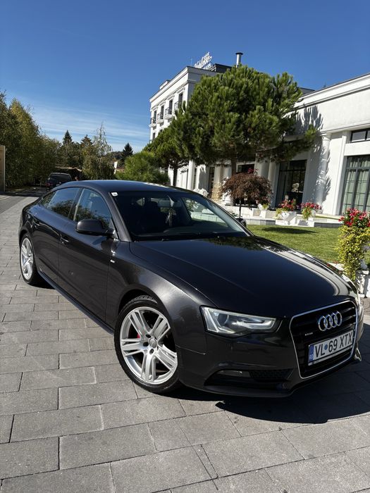 AUDI A5 Sportback 2012 — imagine 4