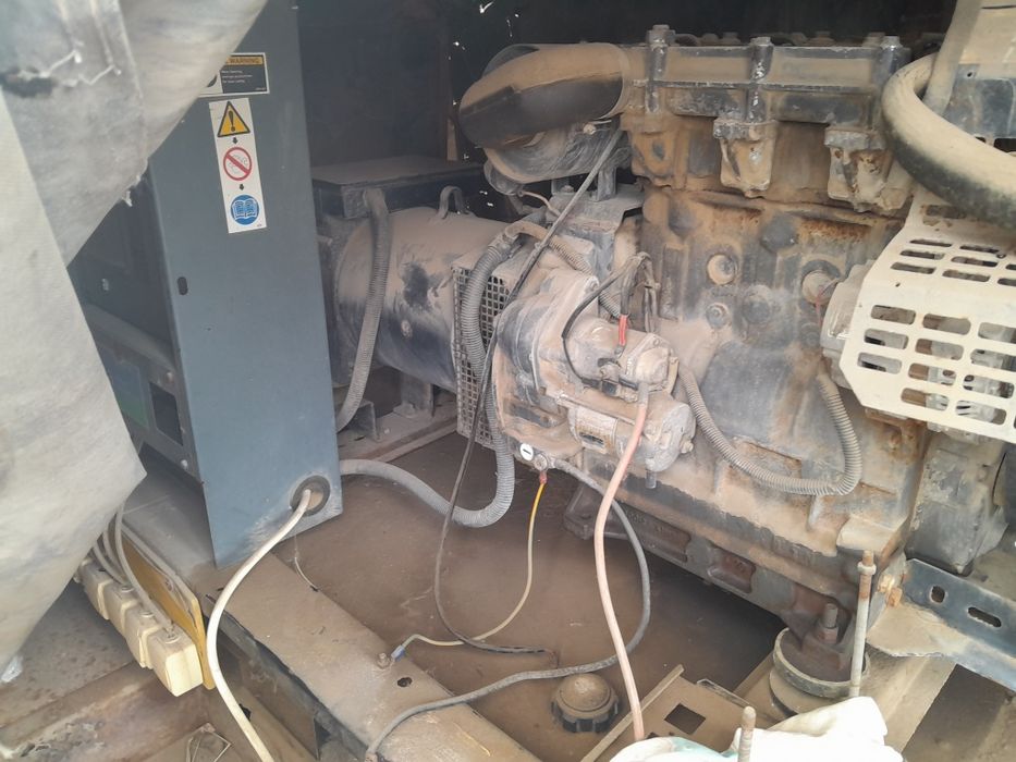 Дизельное электростанция.