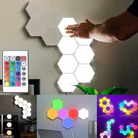 Ефектно магнитно осветление за декорация на светлина ОПЦИЯ 4+2 ПОДАРЪК