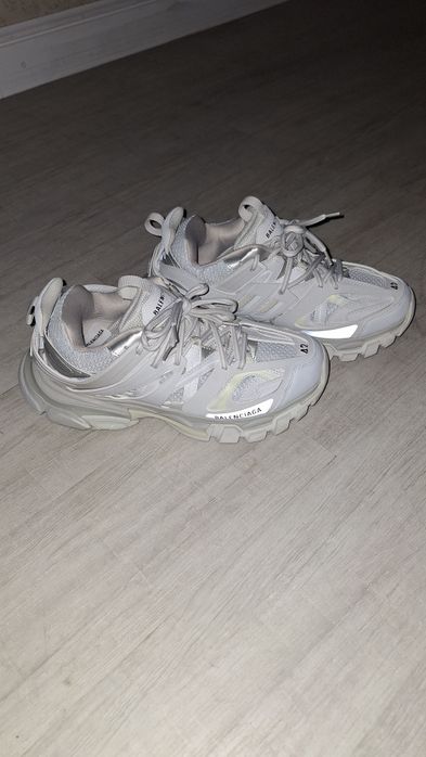 Balenciaga track 1.0 led white/grey
