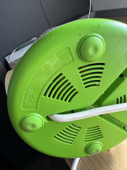 Aparat cu aburi philips Advent si stoecator de fructe