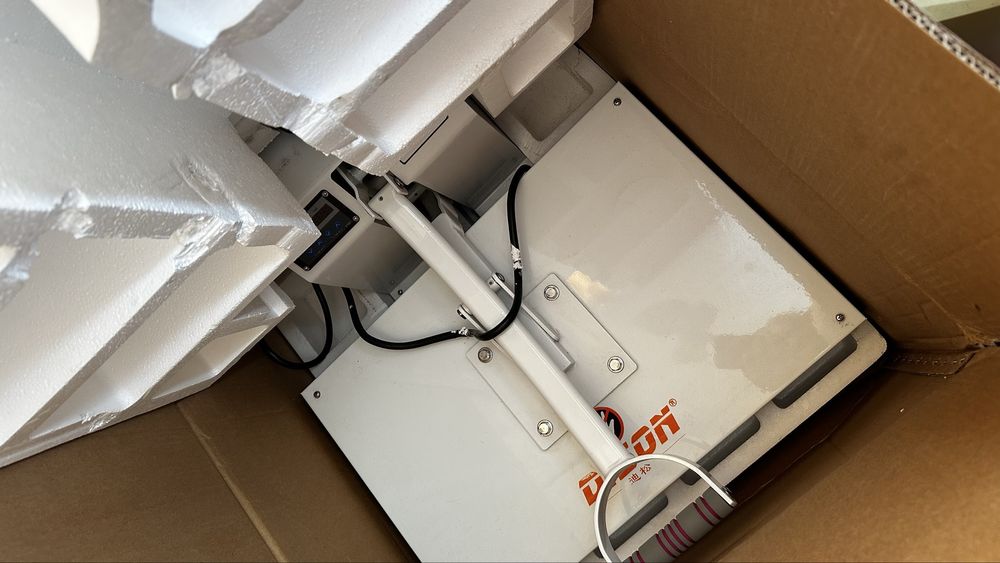 Термопресс аппарат для Футболок 40Х60