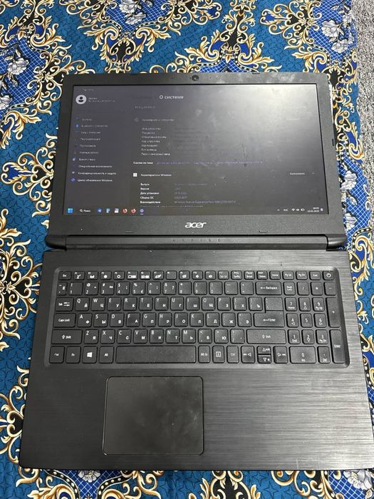 Noutbuk Aser Intel core i7 srochna sotiladi