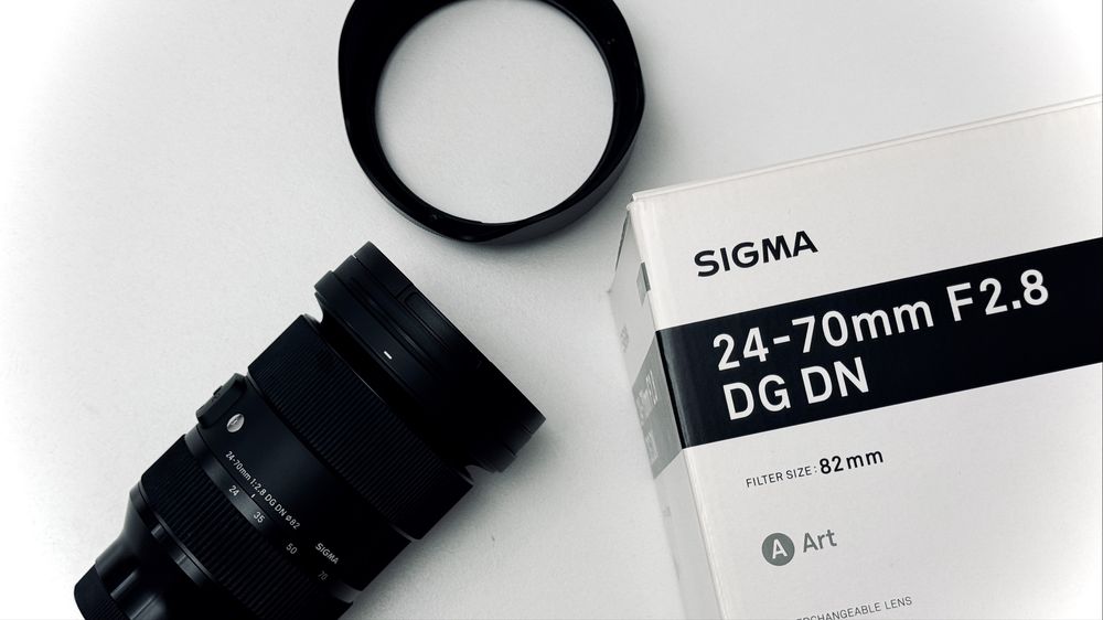 Sigma 24-70 mm F/2.8 DG DN