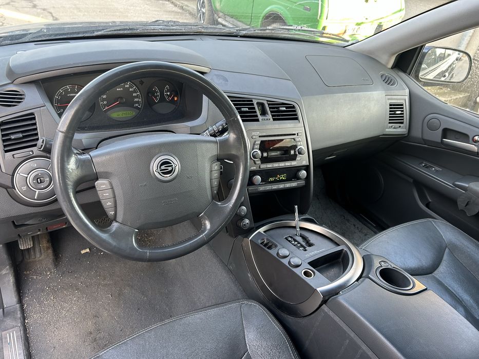 Санг йонг кайрон 2,7 176кс на части/ ssang yong cyron 2,7 176ks