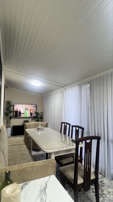 Сдаётся 4х комнатная 1 етаж с огородом