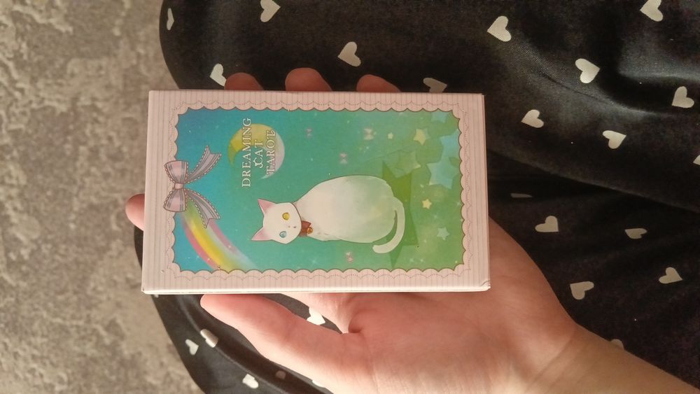 карты таро / dreaming cat tarot