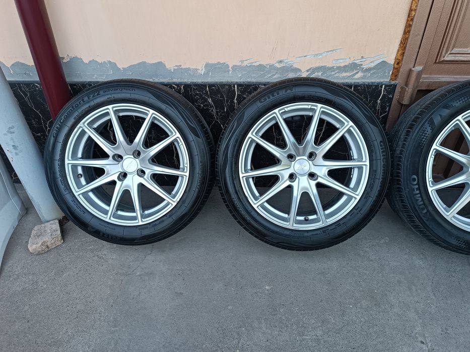 Vossen Diska Balon Sotiladi 215 55 R17 Holati Yaxshi Ayibi Yoq