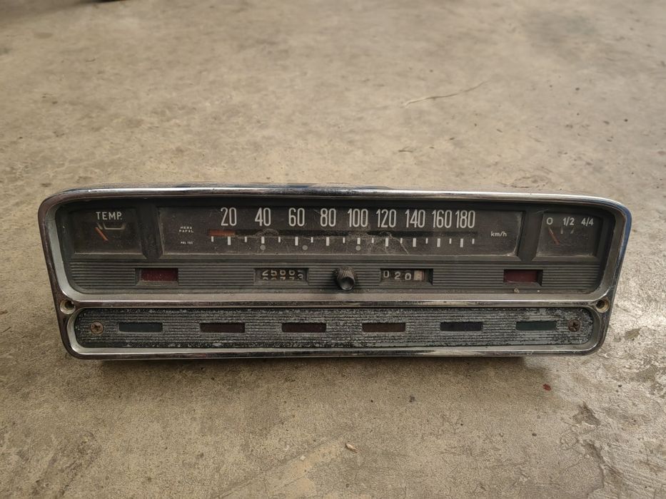 Километраж за Fiat 125P