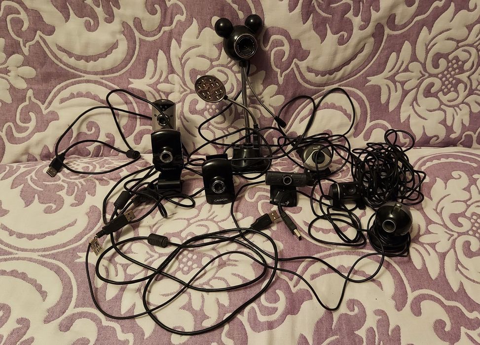 Веб камеры рабочии