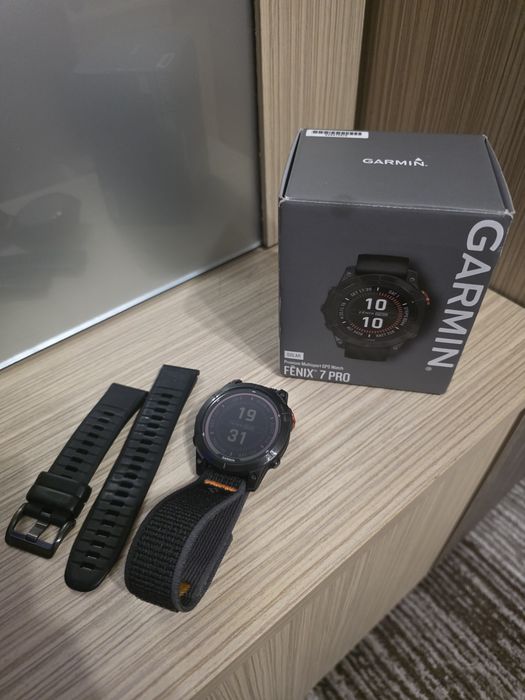 Garmin fenix 7 pro Solar
