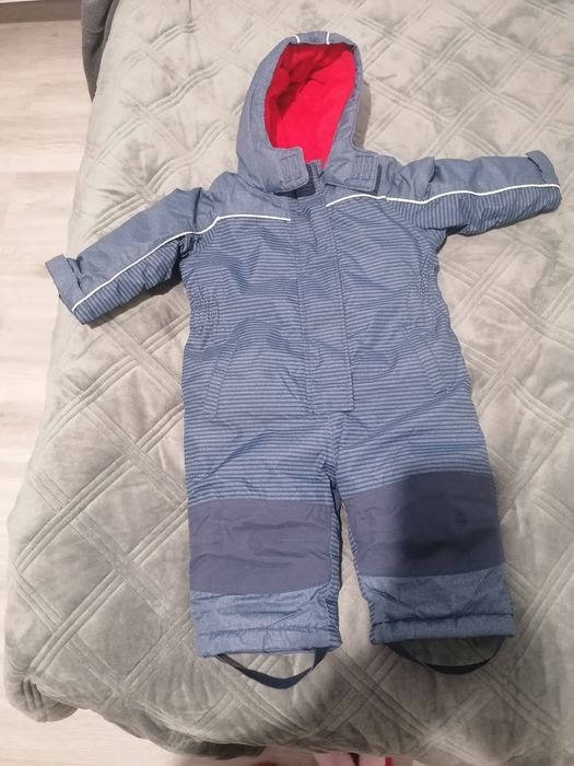 Combinezon / salopeta noua de fâș 74/80 cm