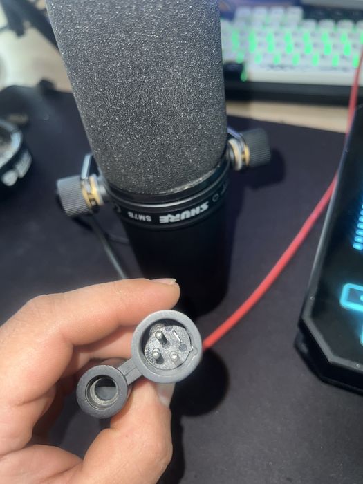 Shure sm7b si GOXLR mini
