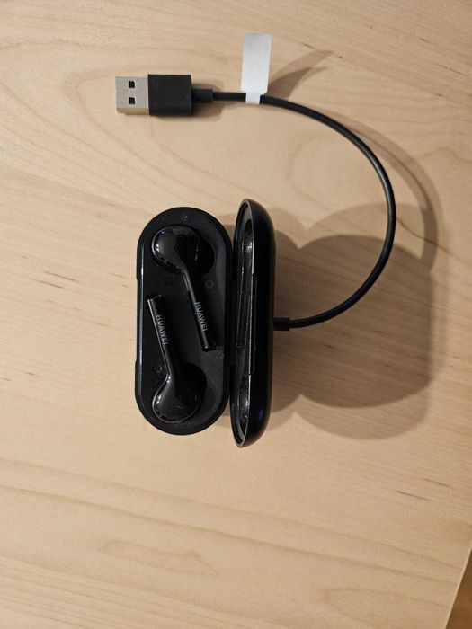 Casti Bluetooth Huawei CM-H1C Wireless Earbuds Black