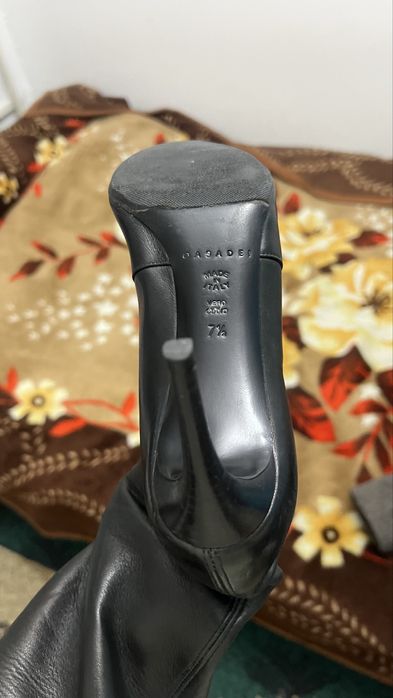 Сапоги осень/весна