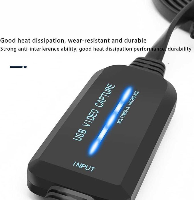 USB 2.0 видео конвертор карта VHS VCR към цифров конвертор от BaoFufc