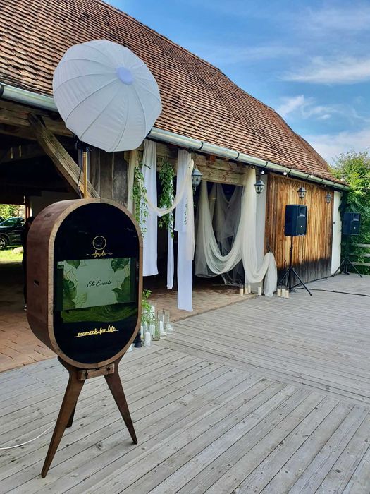 Cabina foto /video 360/preturi de bun simt pentru servicii excelente !