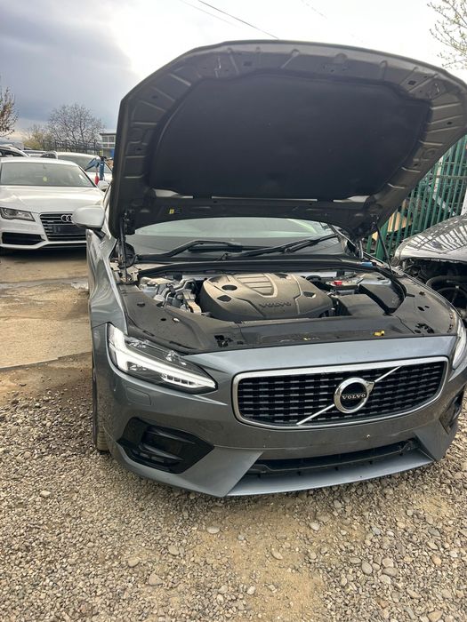 Volan din piele cu airbag Volvo S90 2018