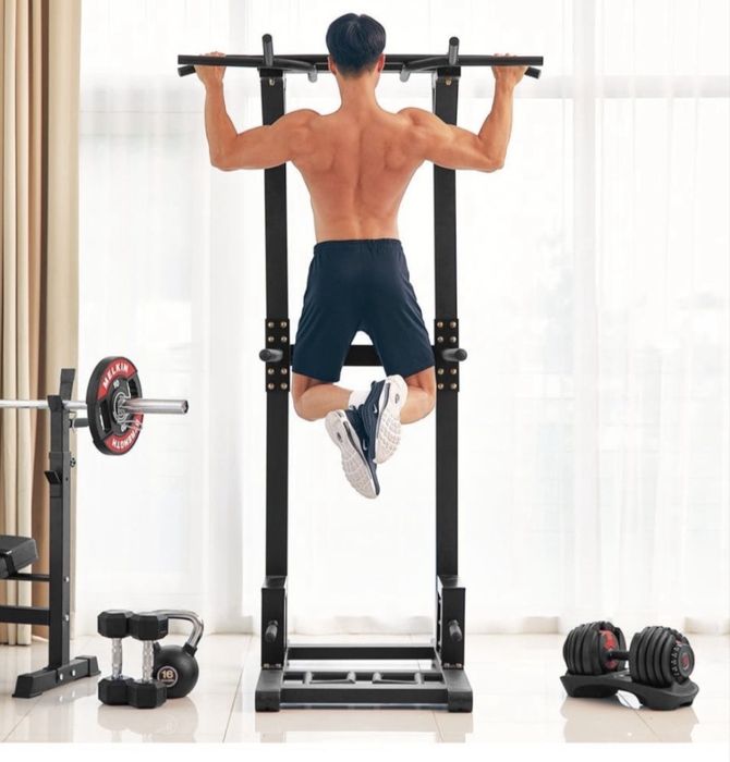 Стоячий турник брусья Грузоподъёмность 200кг