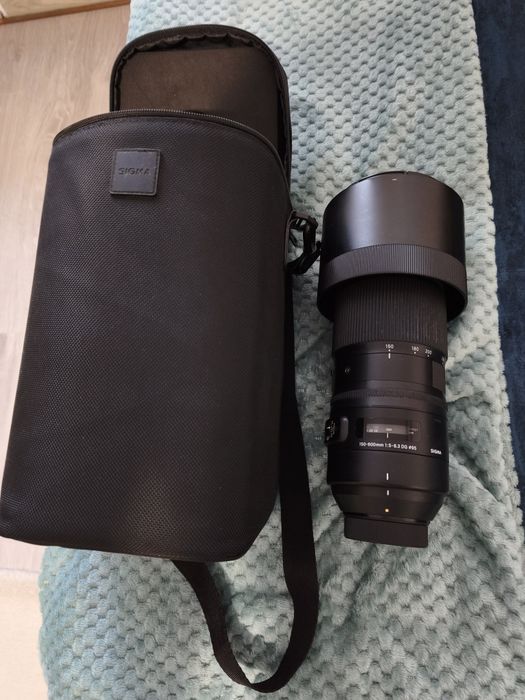 Obiectiv  Sigma  150-600 C  montura Nikon