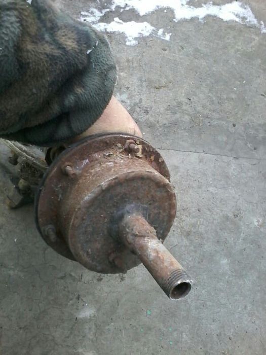 Продам или обмен  ручной насос