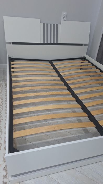 Кровать с матрас