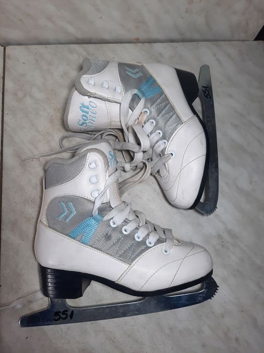Patine gheata patinaj artistic 551 Cameo copii marime 33 (21 cm)