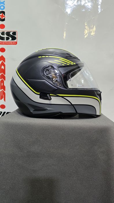 Cască moto modulară AGV ST Compact Boston M