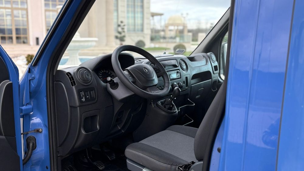 Renault Master 2018 Euro 6 8 Europaleti