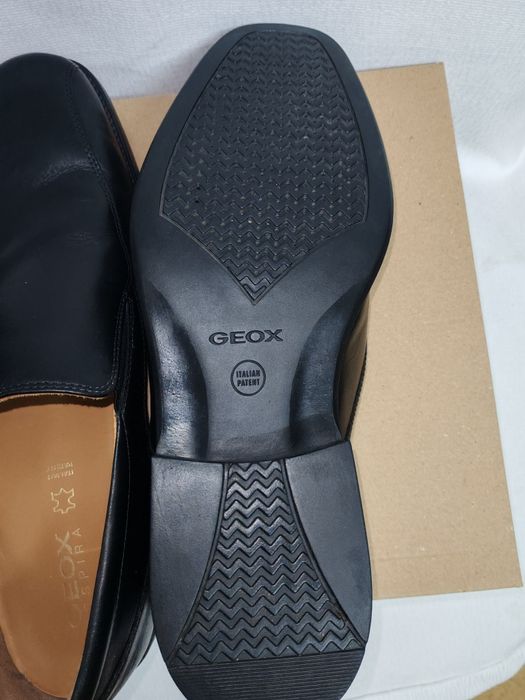 Удобни мъжки обувки от естествена кожа Geox Respira №46