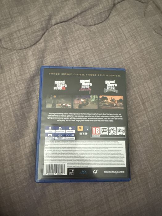 Gta the trilogy