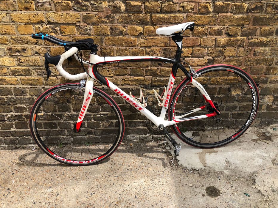 Quest Fire / карбонов шосеен велосипед/