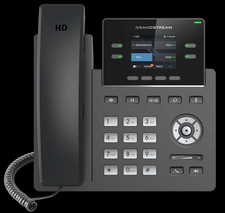 IP телефон GXP2612W