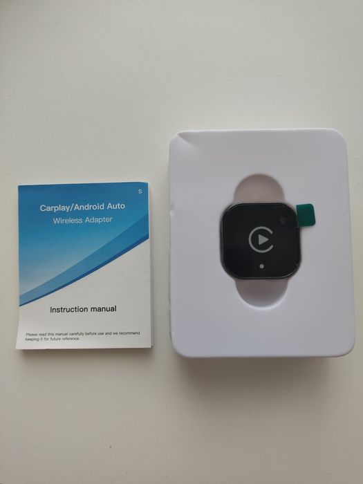Adaptor wireless android auto & Apple car play