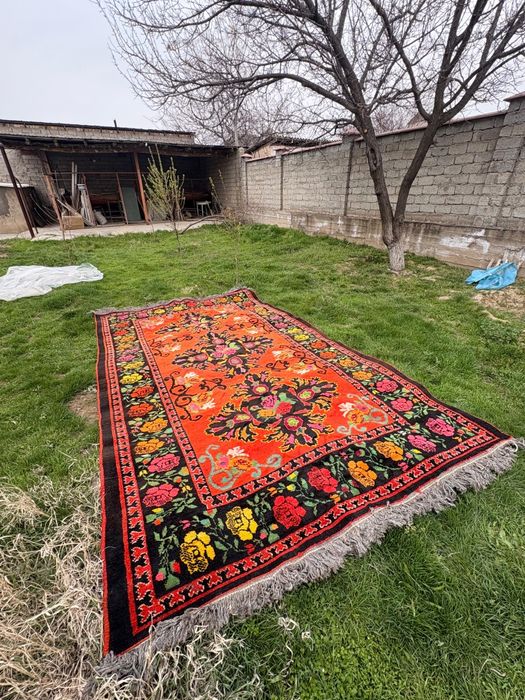 Казахский ковёр .