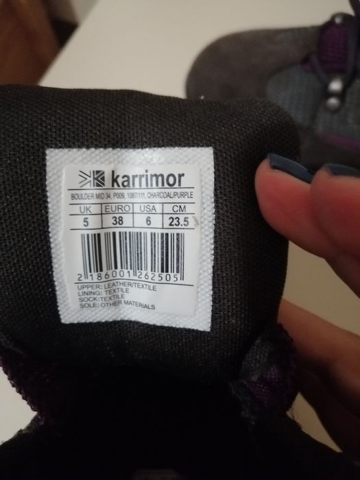 Дамски боти KARRIMOR